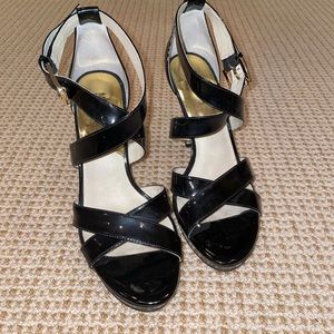 Michael Kors Black High Heels
